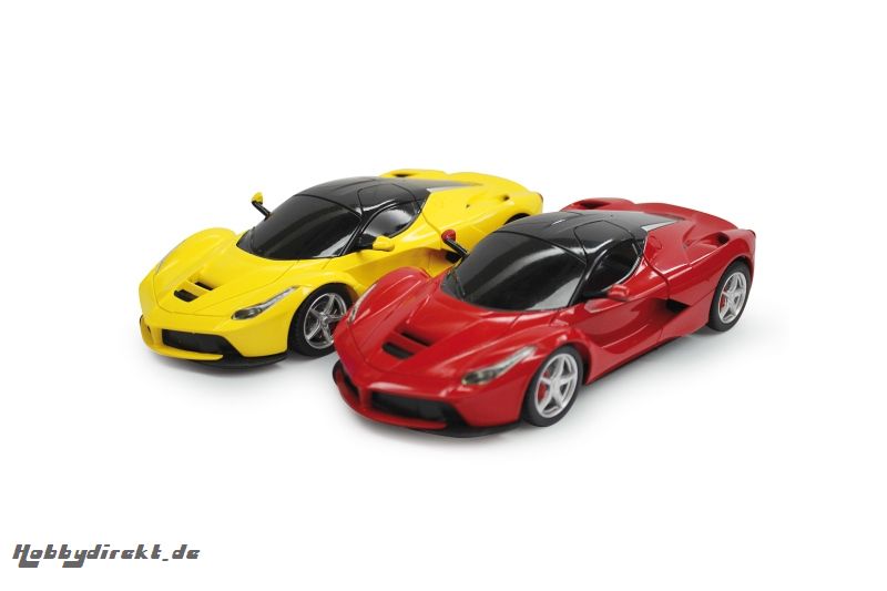 Ferrari LaFerrari 1:24 rot 40 Jamara 404521