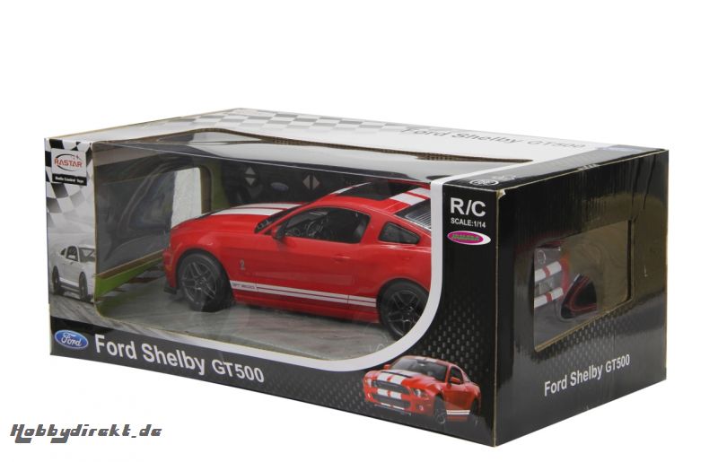 Ford Shelby GT500 1:14 rot 40 Jamara 404541