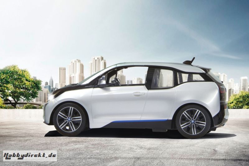 BMW I3 1:14 silber 27Mhz Jamara 404559