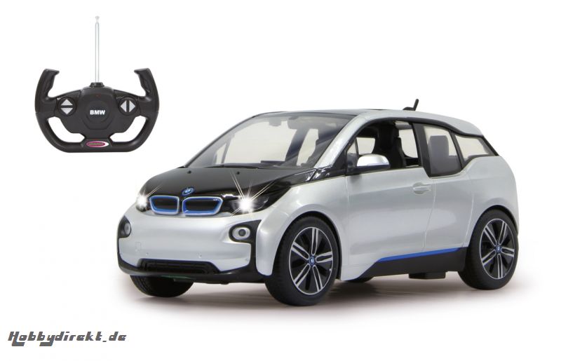 BMW I3 1:14 silber 27Mhz Jamara 404559