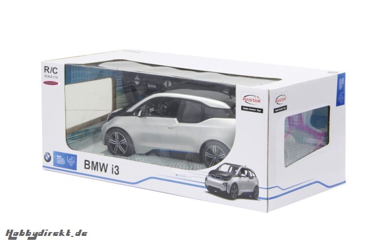 BMW I3 1:14 silber 27Mhz Jamara 404559