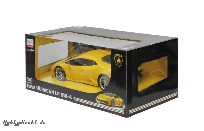 Lamborghini Huracßn 1:14 gelb 27Mhz Jamara 404561