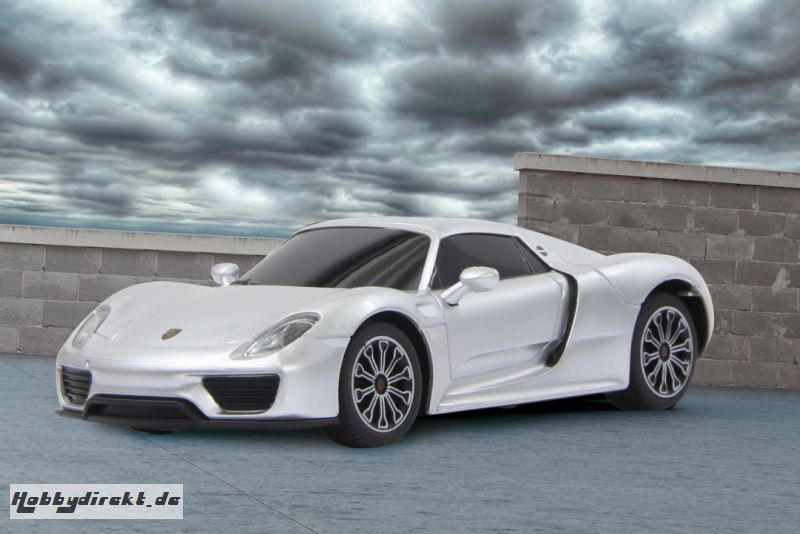 Porsche 918 Spyder 1:14 silber 27Mhz Jamara 404578