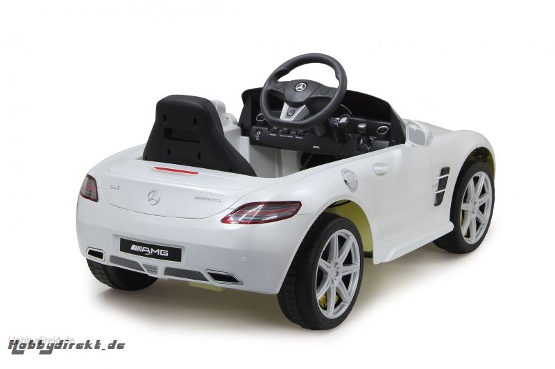 Ride-on Mercedes Benz SLS AMG Jamara 404610