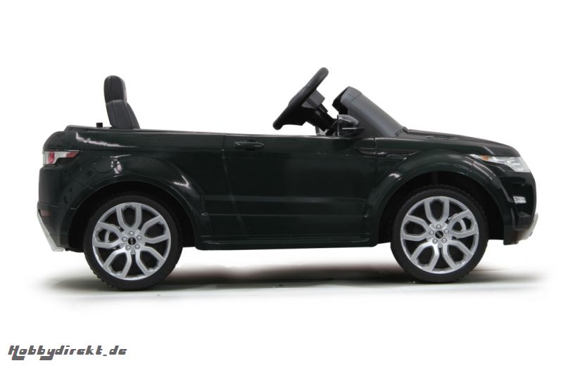 Ride-on Land Rover Evoque schwarz 40Mhz 6V Jamara 404779