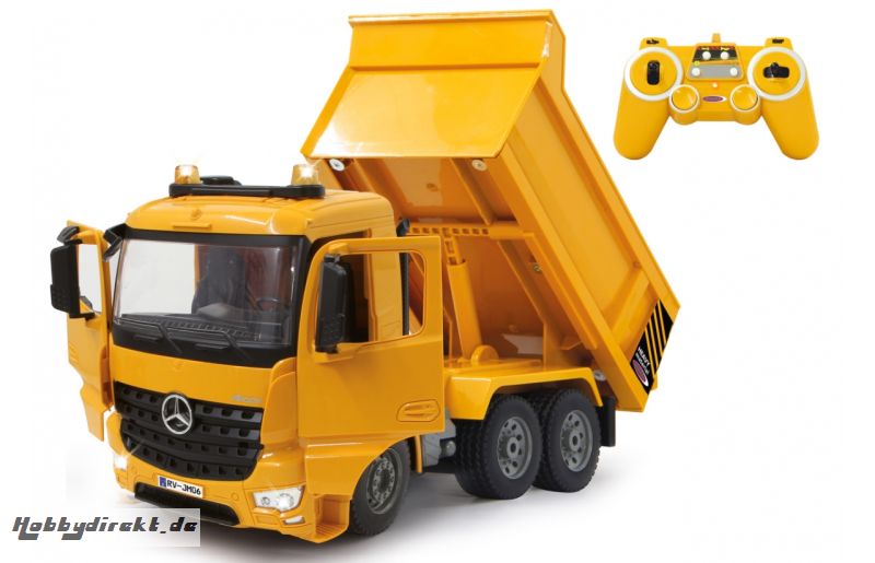 Muldenkipper Mercedes Arocs 1:20 2,4G Jamara 404940