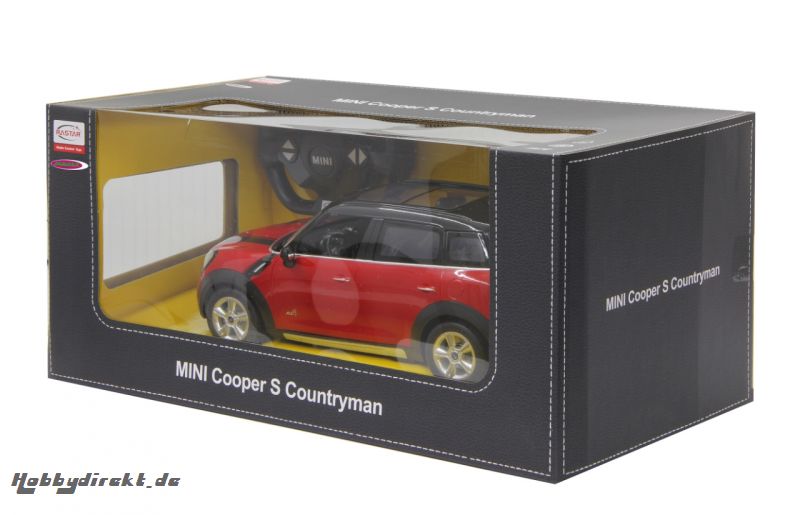 Mini Countryman 1:14 rot 27MHz Jamara 405000