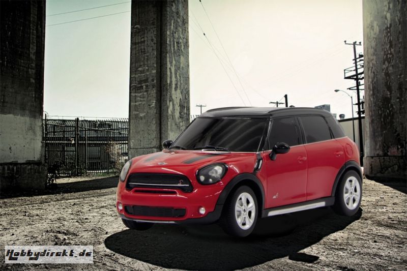 Mini Countryman 1:24 rot 40MHz Jamara 405001