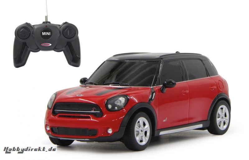 Mini Countryman 1:24 rot 40MHz Jamara 405001