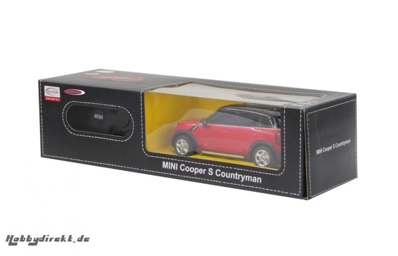 Mini Countryman 1:24 rot 40MHz Jamara 405001