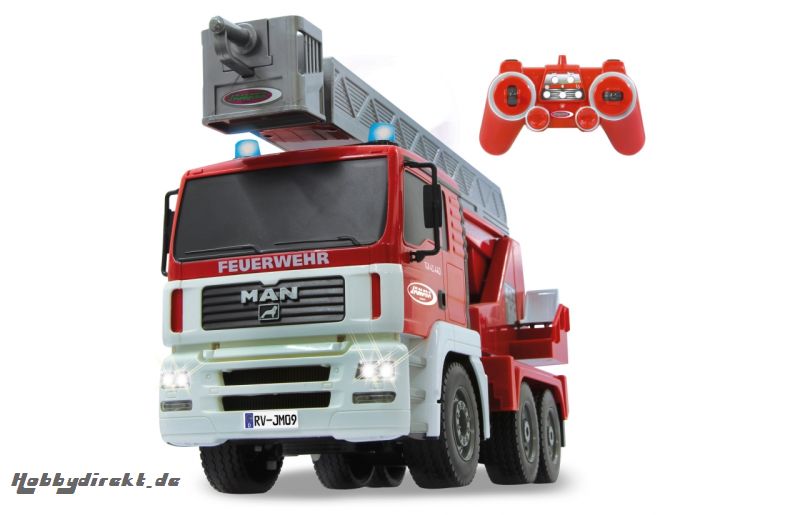 Feuerwehr Drehleiter MAN 1:20 2,4G Jamara 405008