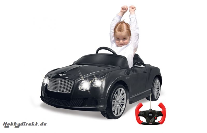 Ride-on Bentley GTC schwarz 27Mhz 6V Jamara 405015