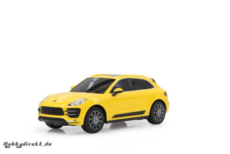 Porsche Macan Turbo 1:24 gelb 27MHz Jamara 405019