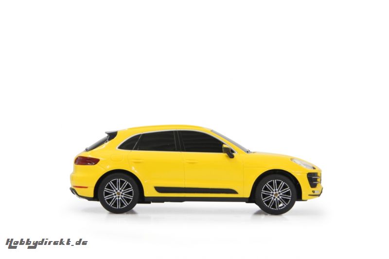 Porsche Macan Turbo 1:24 gelb 27MHz Jamara 405019