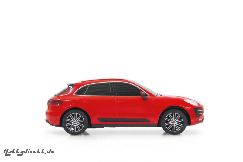 Porsche Macan Turbo 1:24 rot 40MHz Jamara 405020