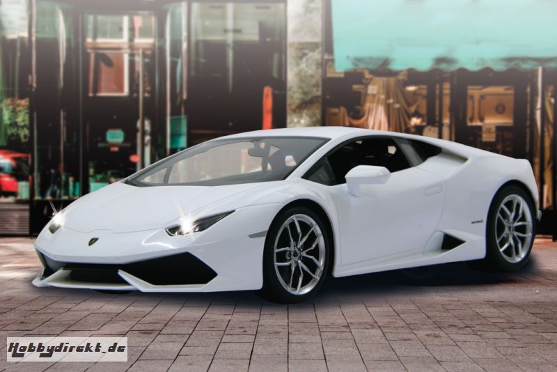 Lamborghini Huracan LP610 1:14 Akku Weiß 40MHz Jamara 405024