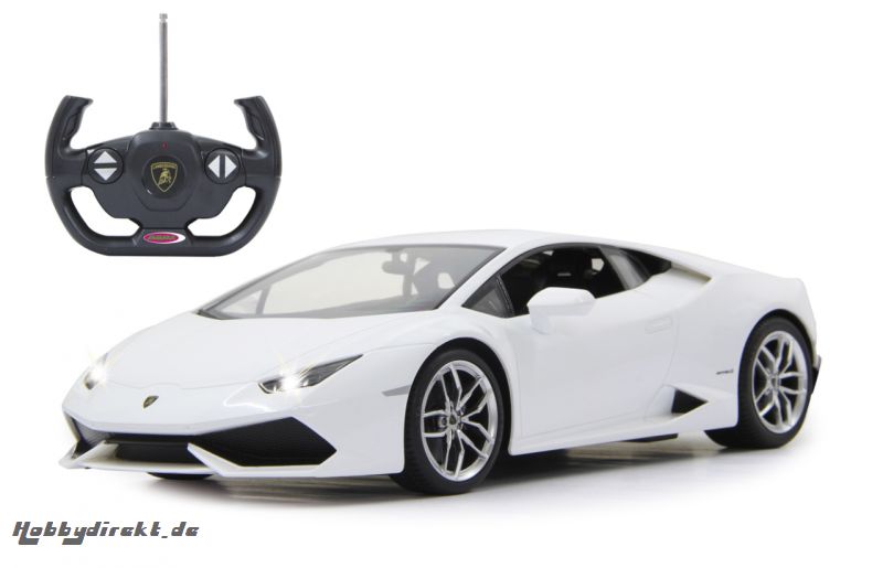 Lamborghini Huracan LP610 1:14 Akku Weiß 40MHz Jamara 405024