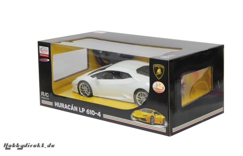 Lamborghini Huracan LP610 1:14 Akku Weiß 40MHz Jamara 405024