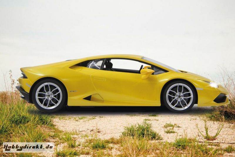 Lamborghini Huracan LP610 1:14 Akku Gelb 27MHz Jamara 405025