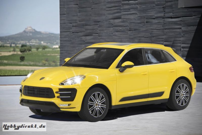 Porsche Macan 1:14 gelb 27MHz Jamara 405028