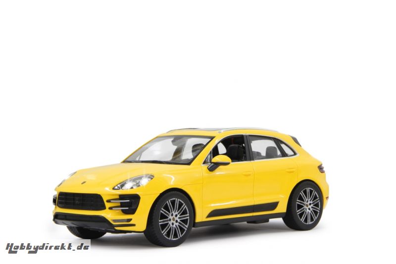 Porsche Macan 1:14 gelb 27MHz Jamara 405028