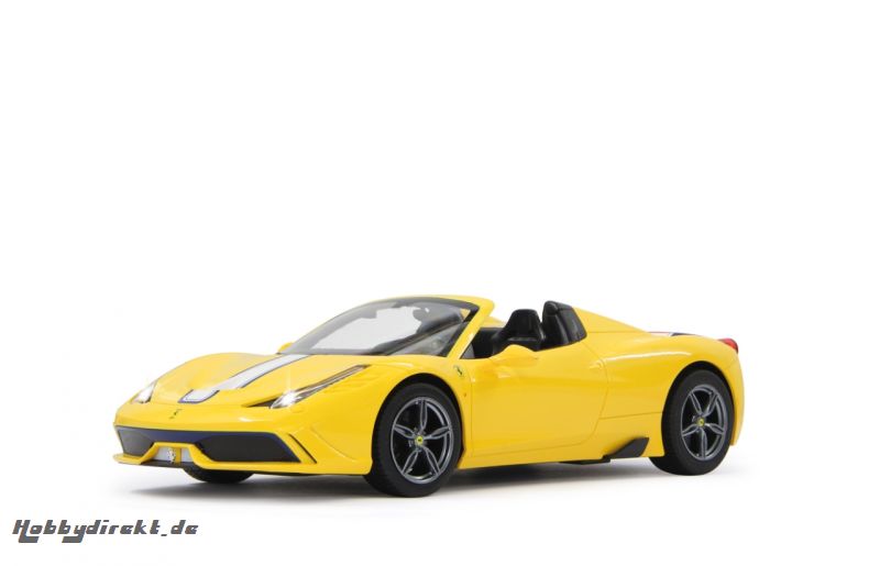 Ferrari 458 Speciale A 1:14 gelb 27MHz Jamara 405030