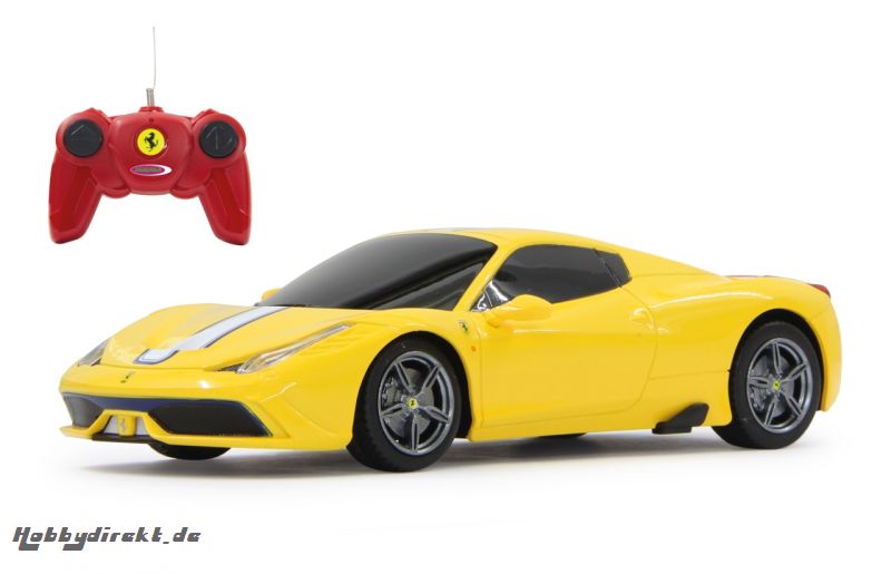 Ferrari 458 Speciale A 1:24 gelb 27MHz Jamara 405032