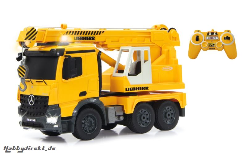 Schwerlastkran Mercedes Liebherr 1:20 2,4G Jamara 405034