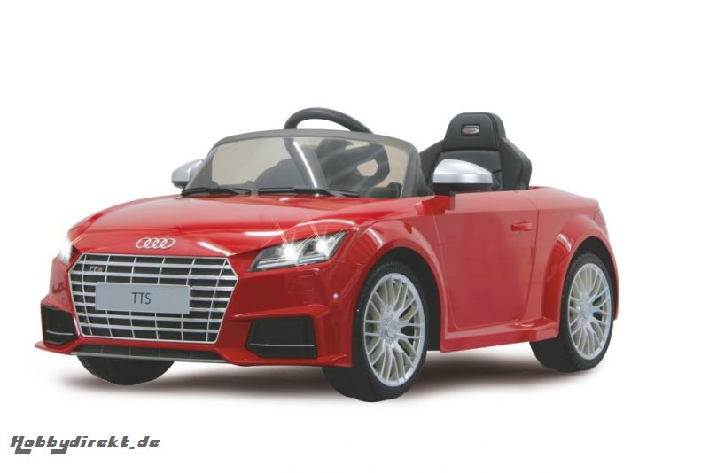 Ride-on Audi TTS Roadster rot 2,4G 6V Jamara 405040