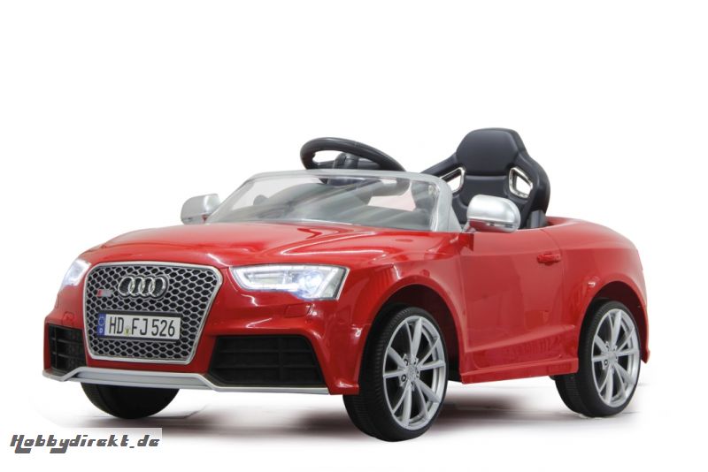 Ride-on Audi RS5 rot 2,4G 12V Jamara 405041