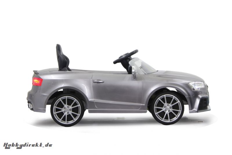 Ride-on Audi RS5 silber metallic lackiert 2,4G 12V Jamara 405042