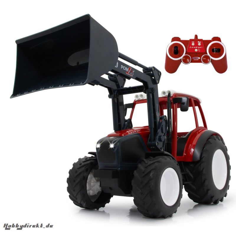 Lindner Geotrac mit Frontlader 1:16 2,4GHz Jamara 405050