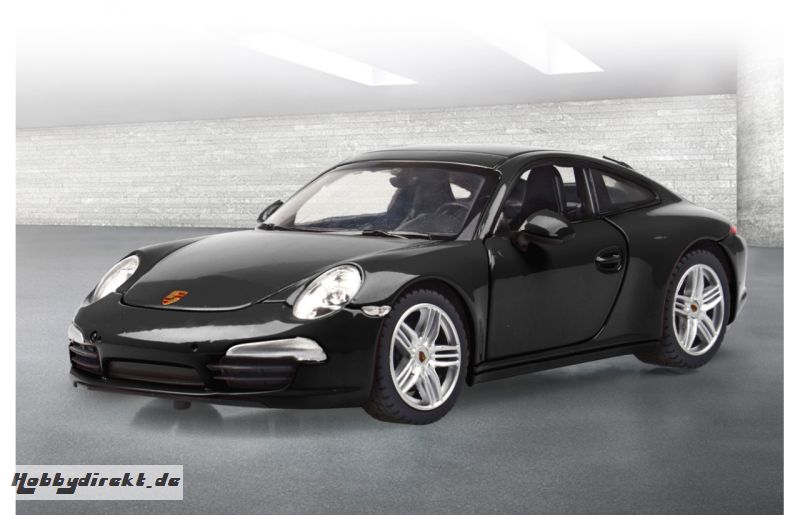 Porsche 911 1:24 Diecast schwarz Jamara 405061