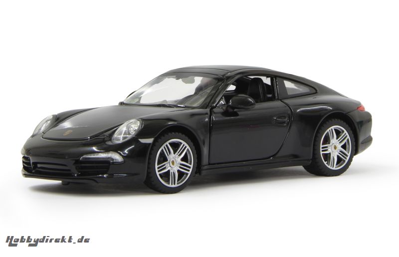 Porsche 911 1:24 Diecast schwarz Jamara 405061