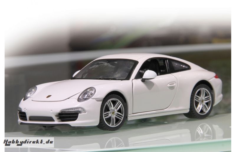 Porsche 911 1:24 Diecast weiß Jamara 405062