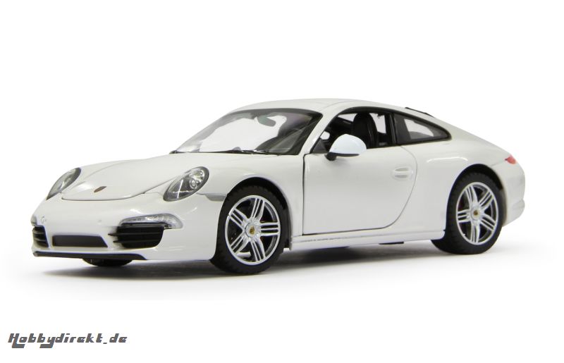 Porsche 911 1:24 Diecast weiß Jamara 405062