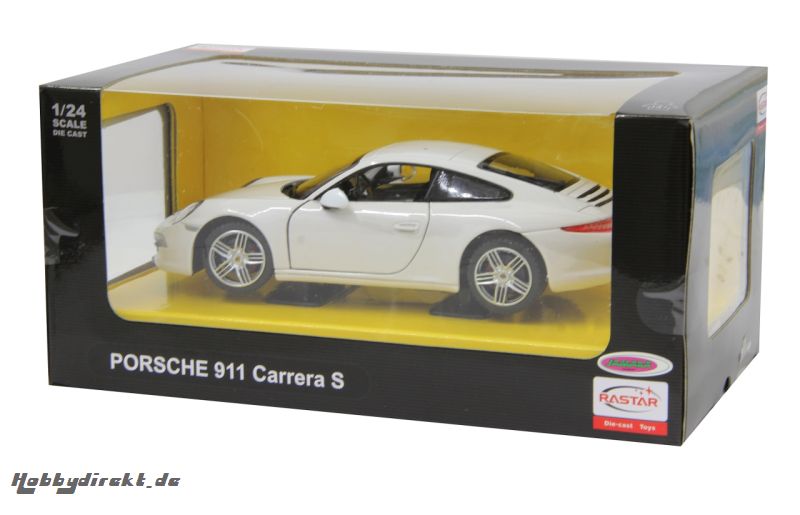 Porsche 911 1:24 Diecast weiß Jamara 405062