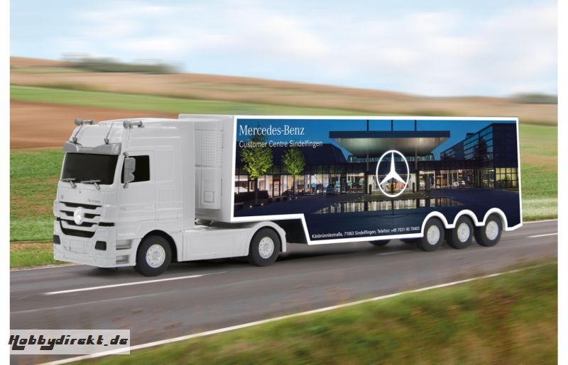 Mercedes Actros 1:54 weiß 27MHz Jamara 405064