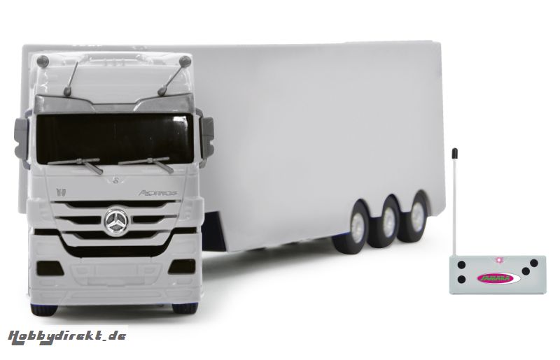 Mercedes Actros 1:54 weiß 27MHz Jamara 405064