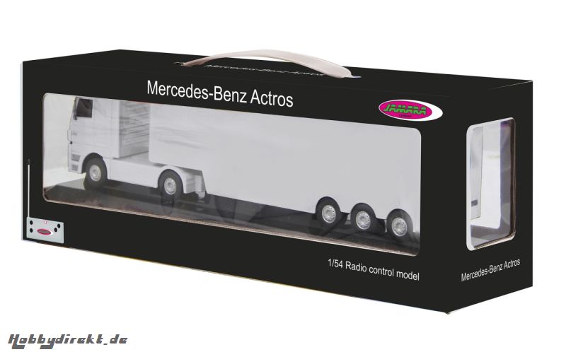 Mercedes Actros 1:54 weiß 27MHz Jamara 405064