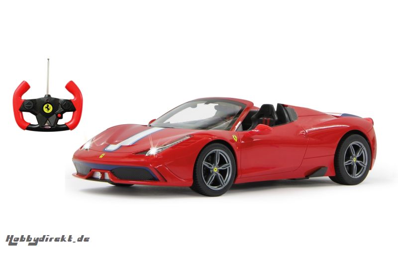 Ferrari 458 Speciale A 1:14 rot Verdeck fernbed. Jamara 405066