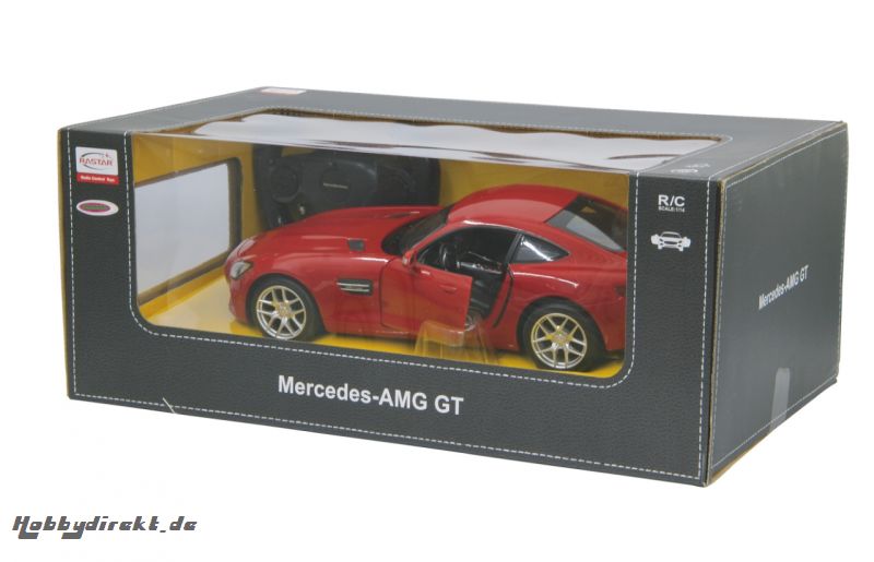 Mercedes AMG GT 1:14 rot Tür fernbedienbar 27MHz Jamara 405068