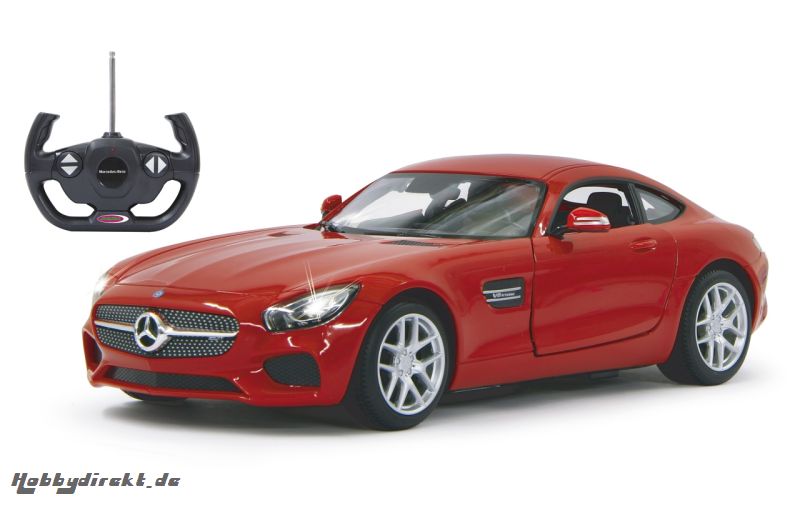 Mercedes AMG GT 1:14 rot 27MHz Tür manuell Jamara 405070