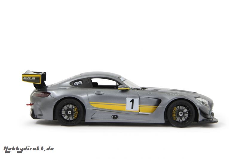 Mercedes AMG GT3 Performance 1:14 grau 27MHz Jamara 405072