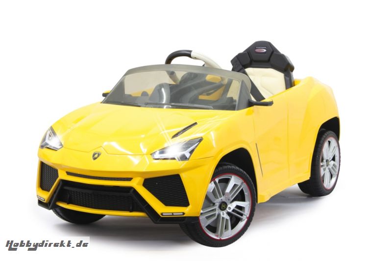 Ride-on Lamborghini Urus gelb 2,4G 6V Jamara 405076