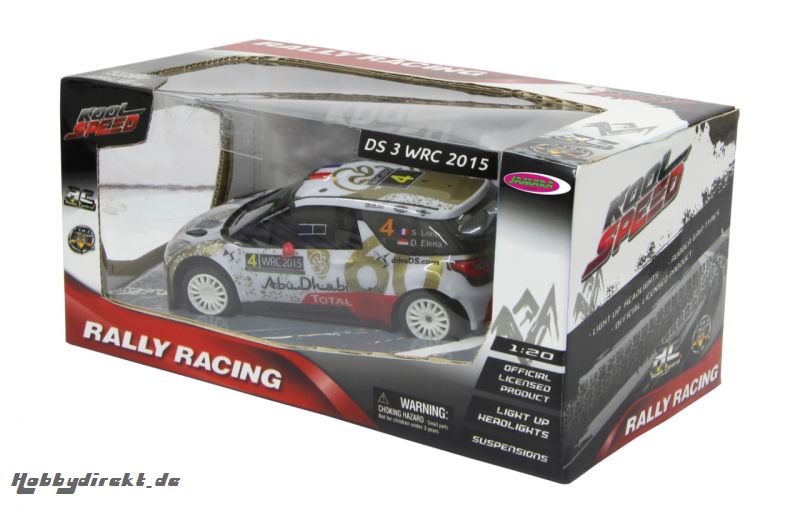 Citroen DS3 WRC 2015 1:20 Jamara 405088