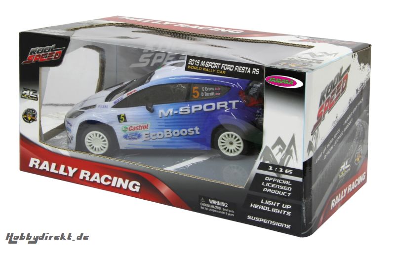 Ford M-Sport Fiesta WRC 2015 1:16 Jamara 405089