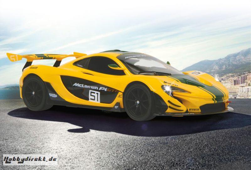 McLaren P1 GTR 1:14 2.4G gelb Jamara 405092