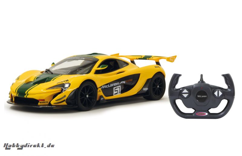 McLaren P1 GTR 1:14 2.4G gelb Jamara 405092