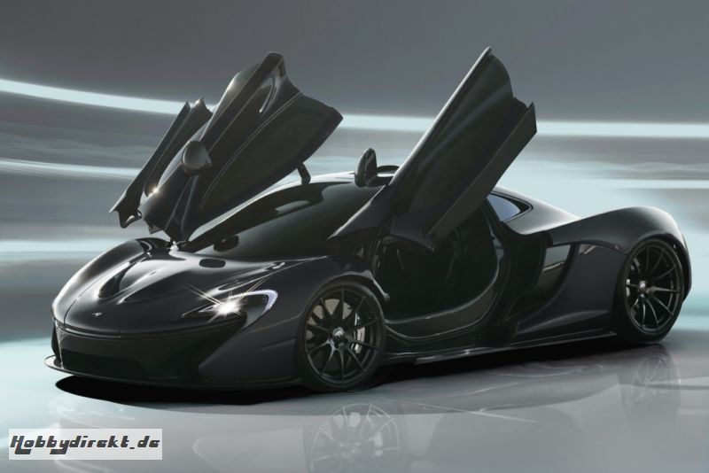 McLaren P1 1:14 27MHzTür manuell schwarz Jamara 405093